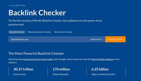 ahrefs check backlink|Free Backlink Checker (+ What's the BEST Paid Tool).